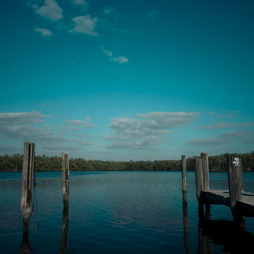 Sky Water Docks, Everglades City, Florida