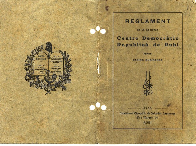 Documents Centre Democràtic Republicà