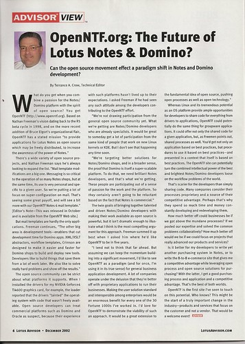 Lotus Advisor - December 2002