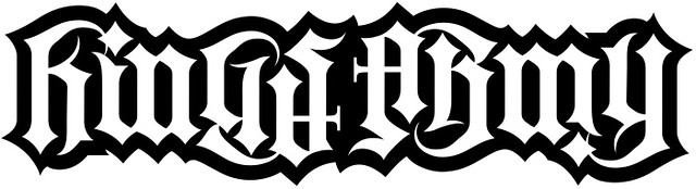 "Kings Army" Ambigram Logo