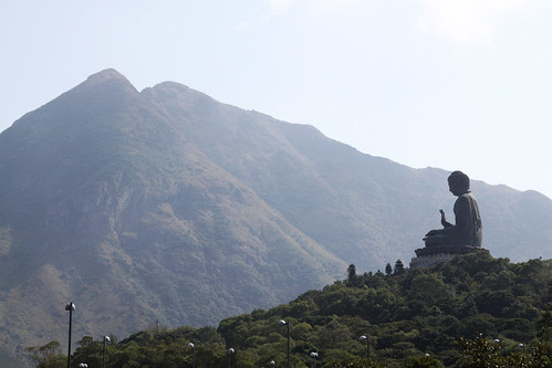 Tian Tan Buddha on Lantau Island