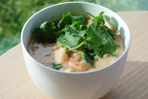 Thai Shrimp Soups