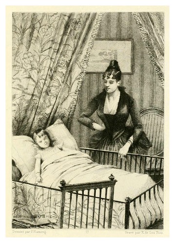 025-El arte de ser abuelo-Illustration des oeuvres complètes de Victor Hugo (Volume 8) 1885 - Flameng, François