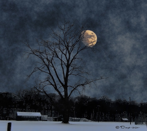 Moon over Rec Park