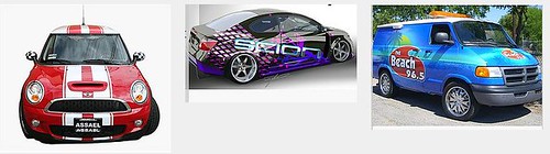 Vehicle Wrap Pictures
