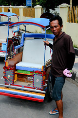 Rickshaw Makassar