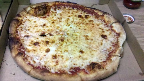 extra cheese pizza
