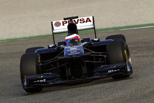 2011 Formula One Testing