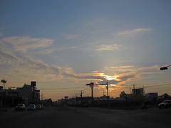 Sunset (Provincial Highway 1)