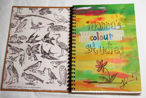 Start page in the sketchbook