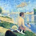 Georges Seurat - Bathing at Asnières, Final Study 1883