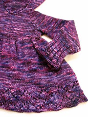 'Crushed' Ridinghood Sweater 12-24 months