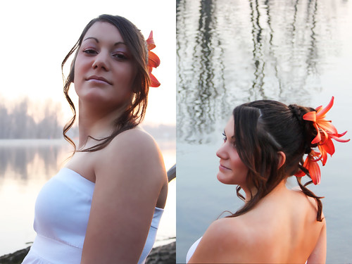 hairstyle for wedding. Wedding Hairstyle (2). Model: Vanessa Hairstyle and make up: Jiolillo