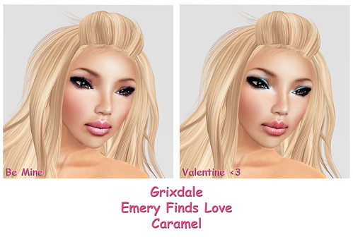 Grixdale - Emery Finds Love - Caramel