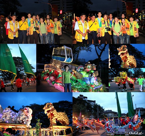 Penang Chingay Parade 2010