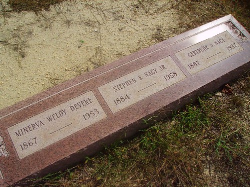 Stephen Nagy gravestone