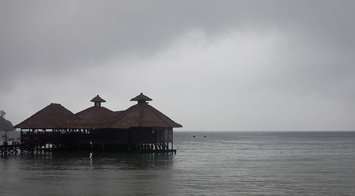 Gayana Resort, grey day