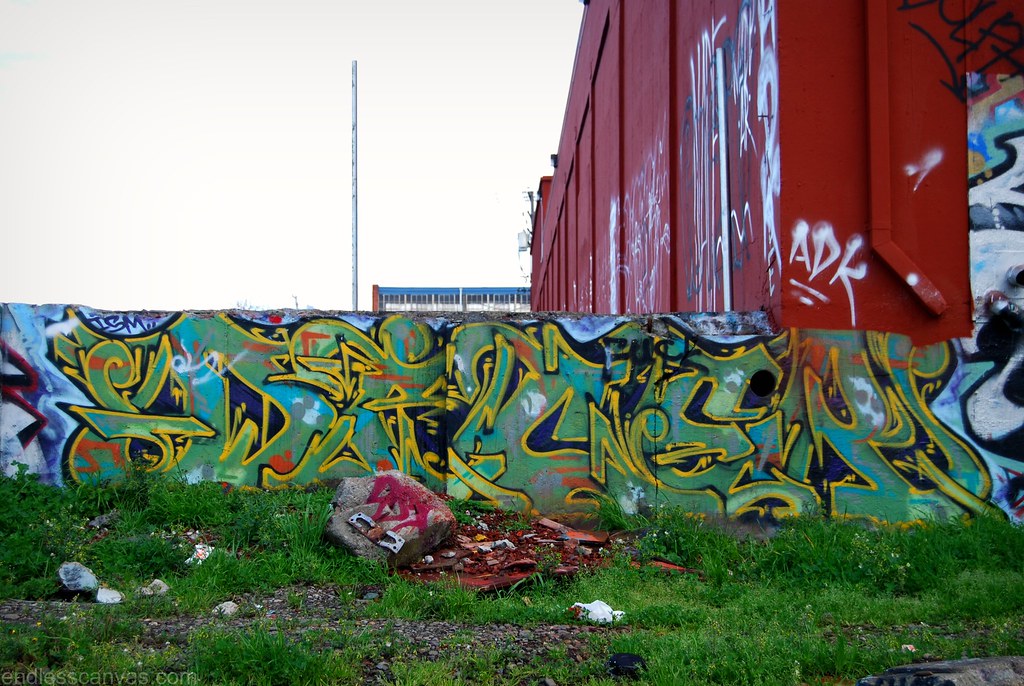 Dicer Graffiti. 