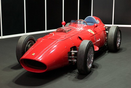L9771104 - Motor Show Festival 2011. Ferrari 256 F1 (1958)