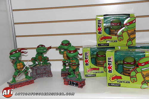 turtles statues_ToyFair_necca