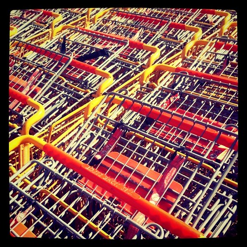 Orange carts