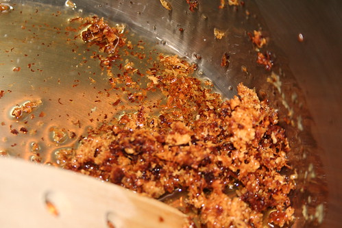 Pomodoro Sauce: Burnt Garlic and Oil