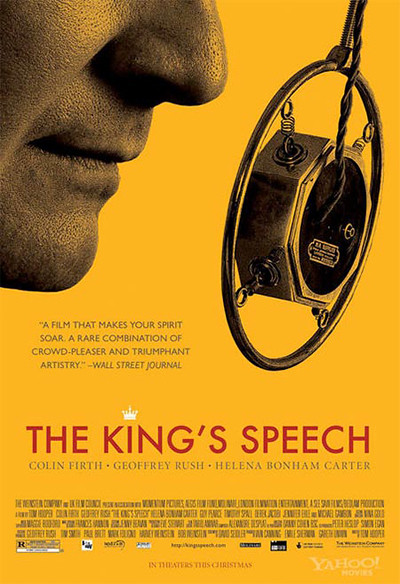king's speech poster