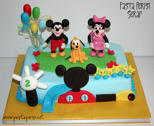 MİCKEY MOUSE CLUP HAUSE CAKE- DORUK