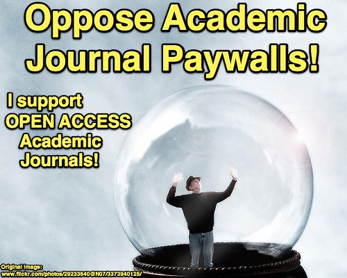 Oppose Academic Journal Paywalls