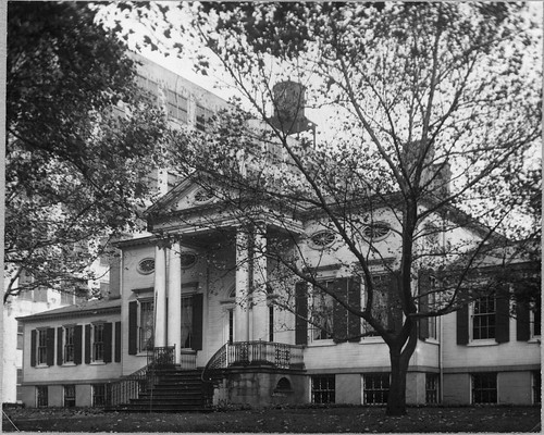 The Taft Mansion, Cincinnati, Ohio