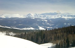 Snow Mountain Ranch  Winter Alpine View