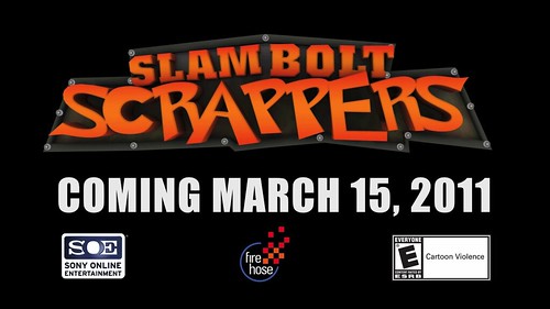 March 15: Slam Bolt Scrappers