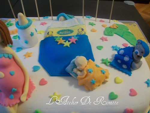 Baby Shower (Faşadura) Pastası by l'atelier de ronitte