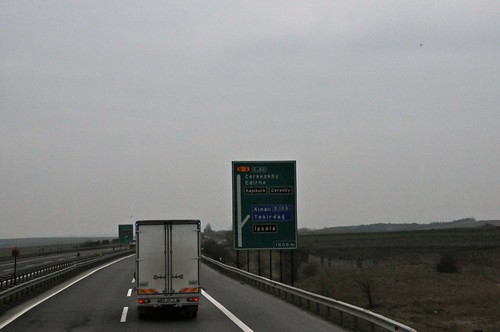 A grey day on the way to Edirne