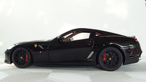 Ferrari 599 GTO Black DX Exotic Sports Diecast Forum