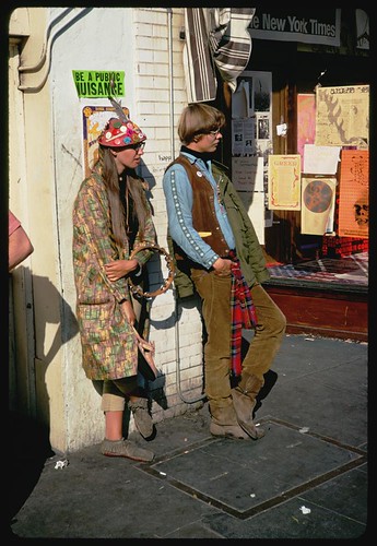 Haight Street Hippies - San Francisco, California