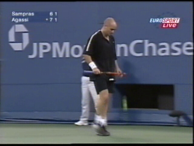 Andre Agassi by tennis buzz