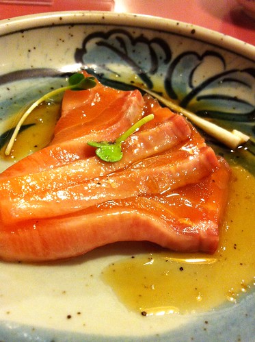 tangy sashimi