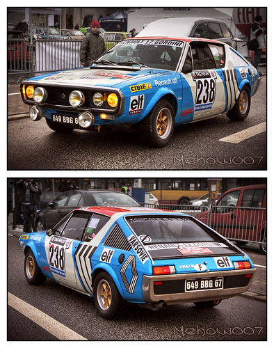 Renault 17 Gordini 1973 I really like the design of this car 