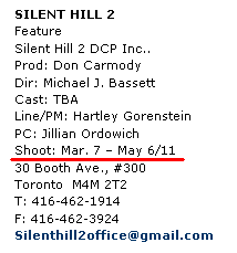 110309(2) - 3D立體真人版電影《沉默之丘 Silent Hill: Revelation》從7日正式開鏡，首張【原始高解析度】劇照出爐！ (2/2)