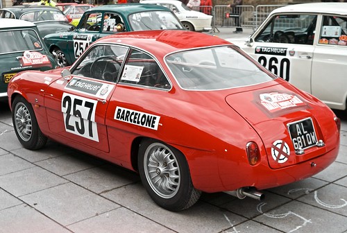 L9771163 - Rally Montecarlo Historique 2011. Alfa Romeo Giulietta SS Zagato