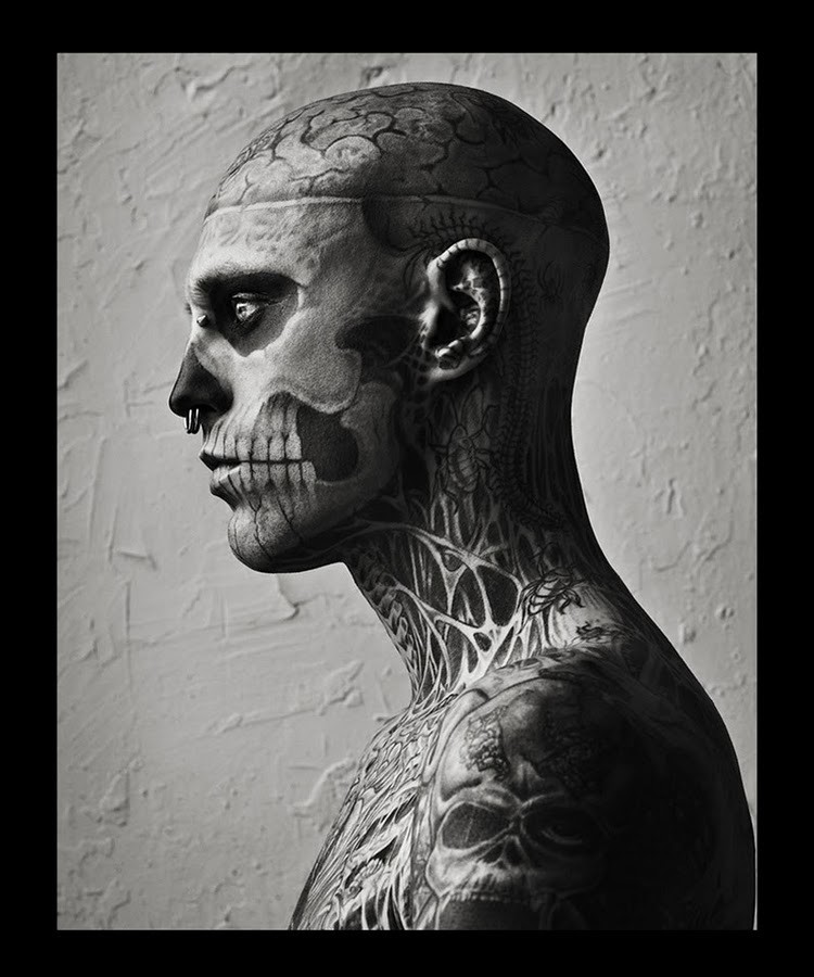 Hard To Be Passive by Mariano Vivanco and Nicola Formichetti Vogue Hommes Japan Magazine 2011 Rick Genest 5