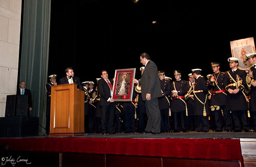 Entrega de Obsequio Agrupación Musical Cristo Yacente (Salamanca)