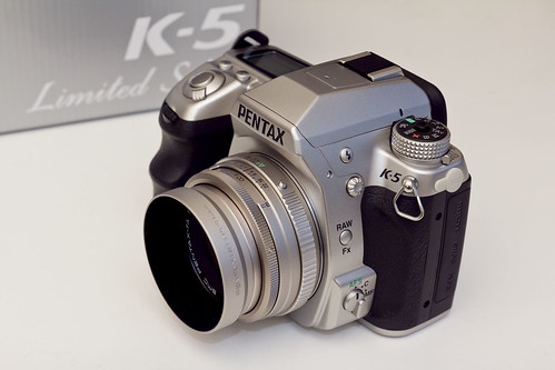 PENTAX K-5 Limited Silver