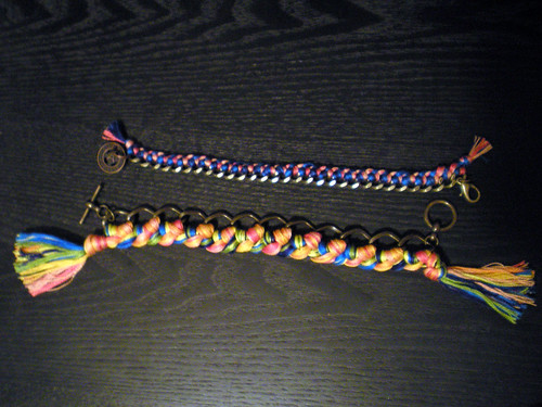 woven chain bracelets