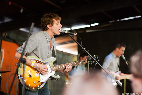 Generationals at Red 7 Patio, SXSW 2011