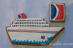 Carnival cruise cookies -1