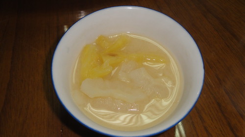 鳳梨苦瓜湯 Pineapple and bitter melon soup
