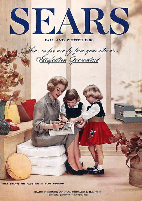 Sears 1960 Fall Catalog