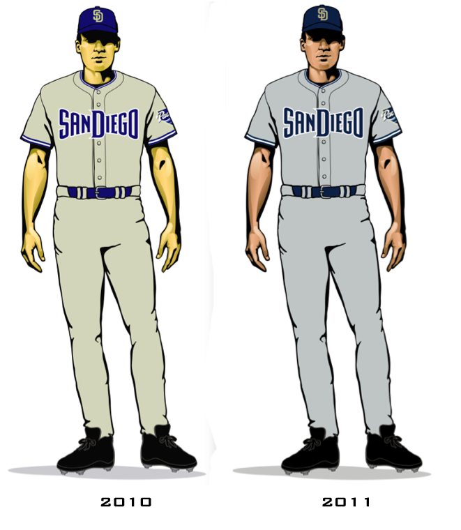 old padres uniforms